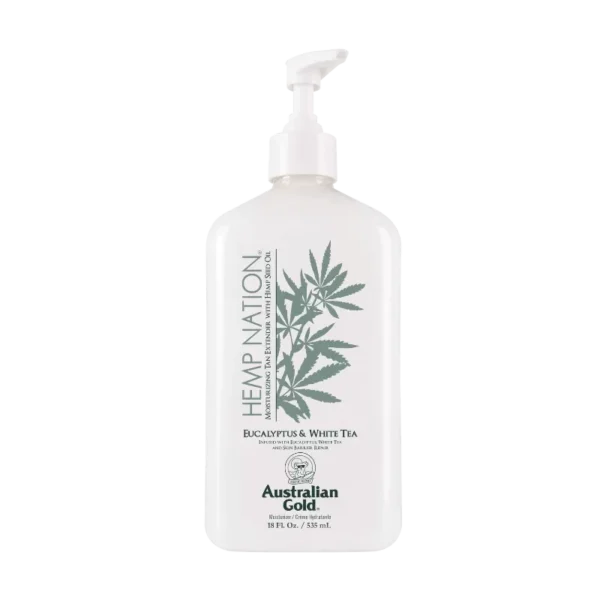 Australian Gold Hemp Nation Eucalyptsu & White Tea 535ml - doposole