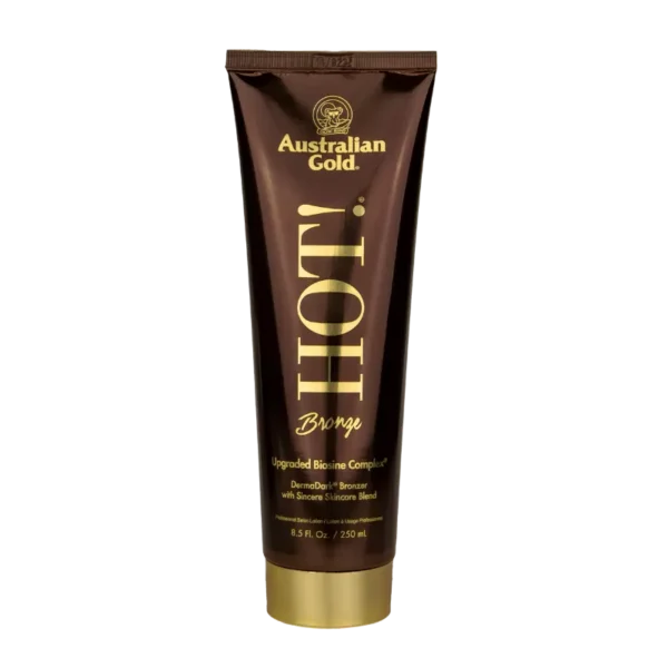 Australian Gold Aloe Collection Hot! Bronze 250ml - cosmetico solare anti-age