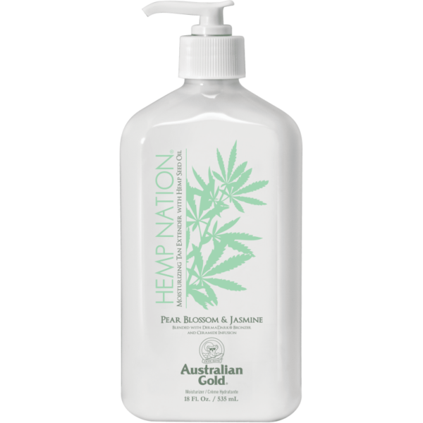 Australian Gold Hemp Nation Pear Blossom & Jasmine 535ml - crema doposole idratante
