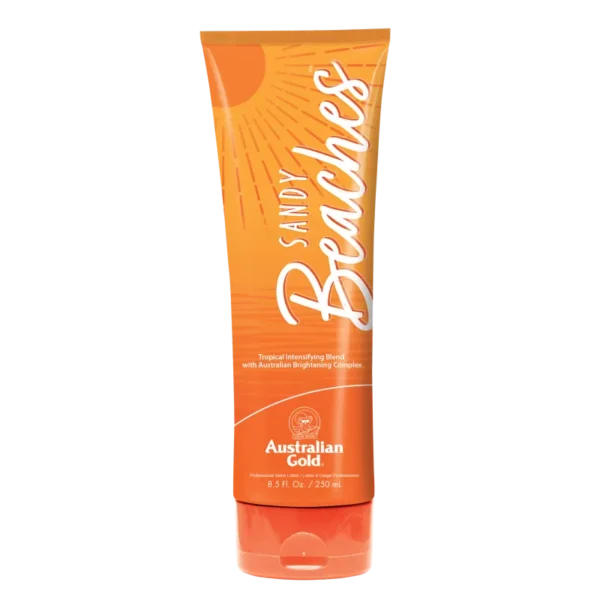 Australian Gold Sandy Beaches 250ml - cosmetico solare intensificatore d'abbronzatura
