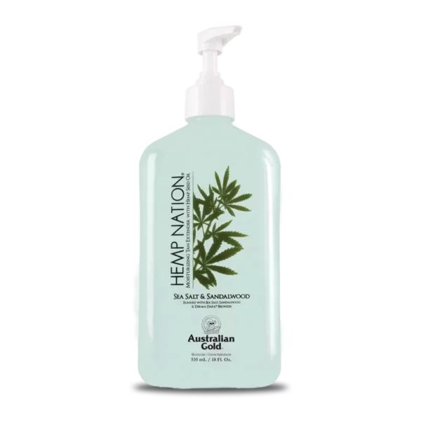 Australian Gold Hemp Nation Sea Salt & Sandalwood 535ml - crema doposole idratante