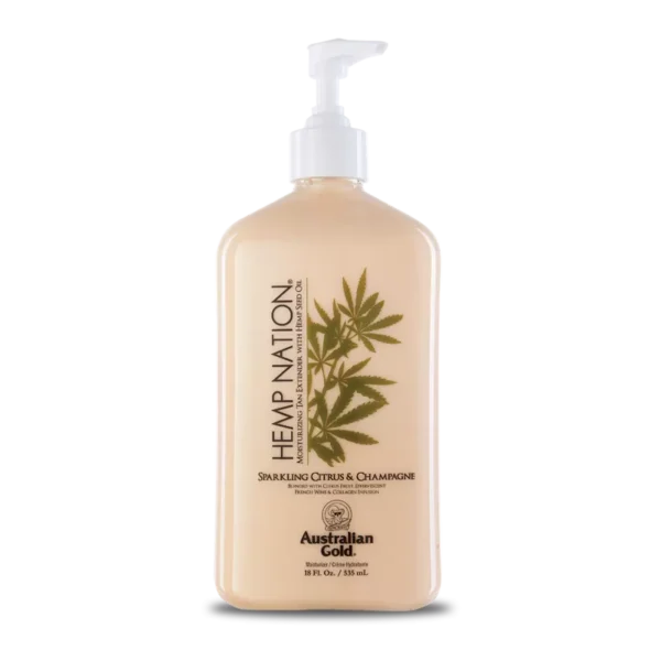Australian Gold Hemp Nation Sparkling Citrus & Champagne 535ml - doposole