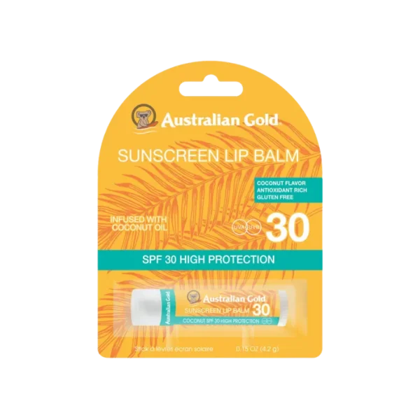 Australian Gold SPF30 Lip Balm 4,2gr - protezione labbra