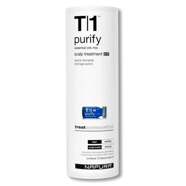 Napura T1 Purify post - 12 flaconi per 8ml