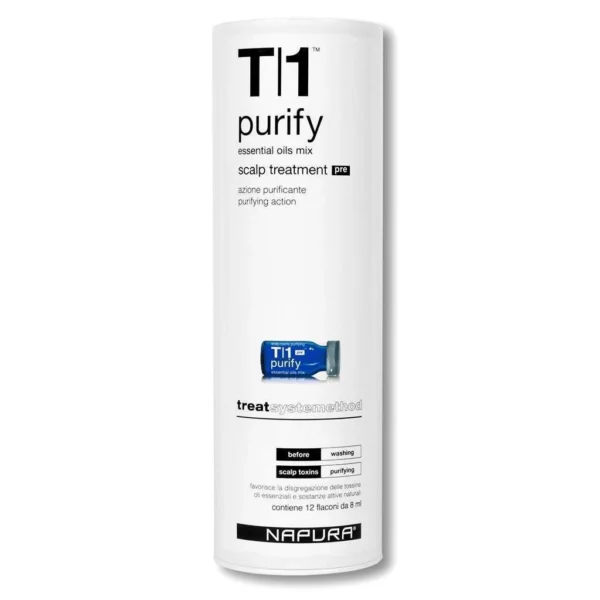 Napura T1 Purify pre - 12 flaconi per 8ml