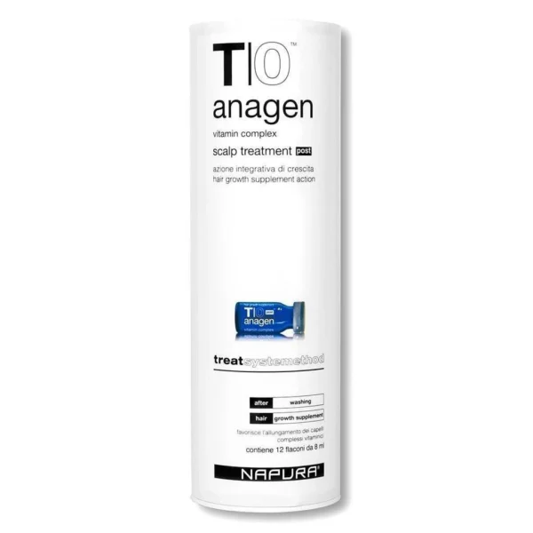 Napura T0 Anagen post - 12 flaconi da 8ml