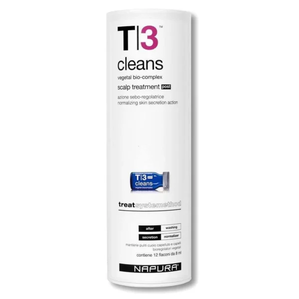 Napura  T3 Cleans Post - 12 flaconi da 8ml