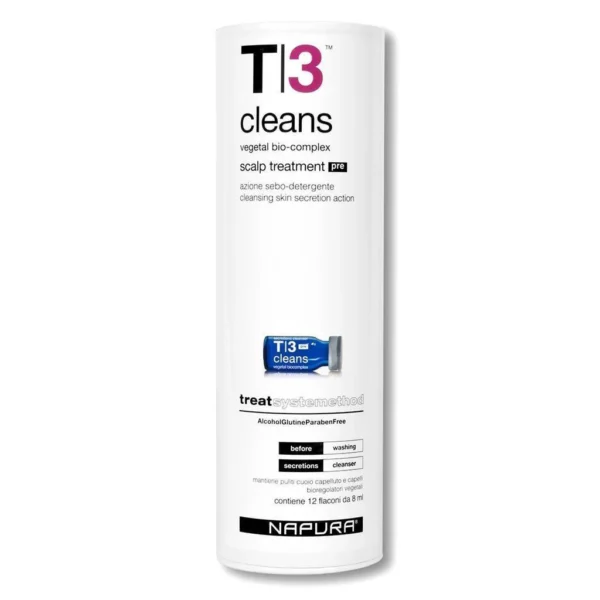 Napura T3 Cleans Pre - 12 flaconi da 8ml