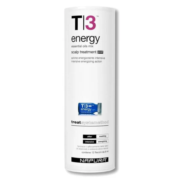 Napura T3 Energy Post - 12 flaconi da 8ml
