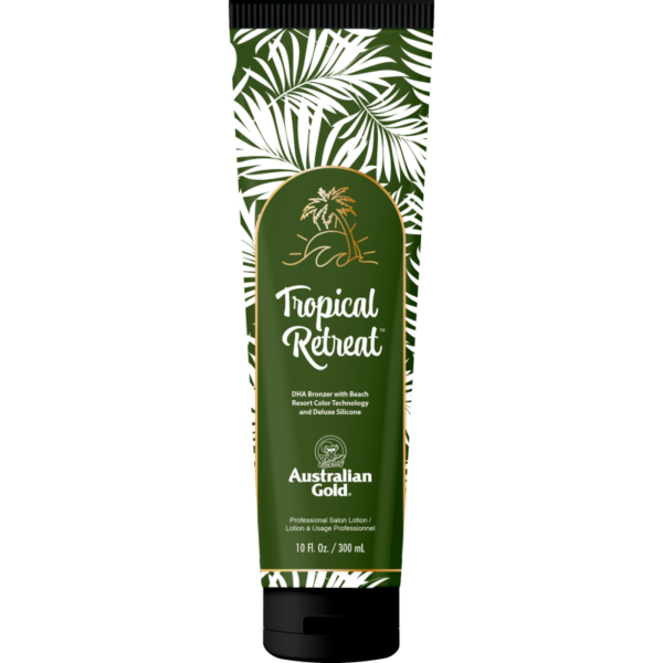 Australian Gold Tropical Retreat DHA Bronzer 300ml - cosmetico solare abbronzante