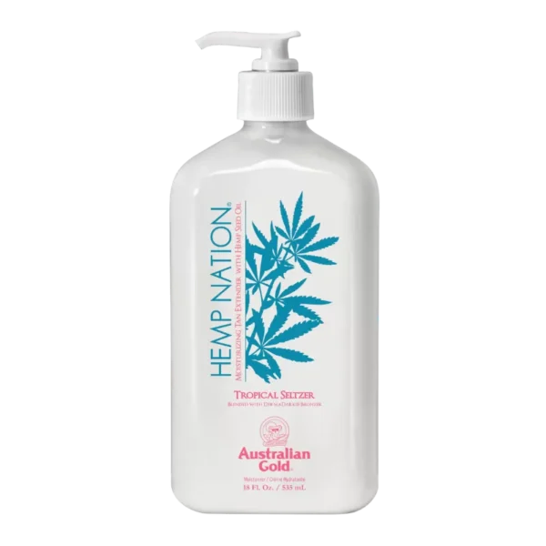 Australian Gold Hemp Nation Tropical Seltzer 535ml - crema idratante