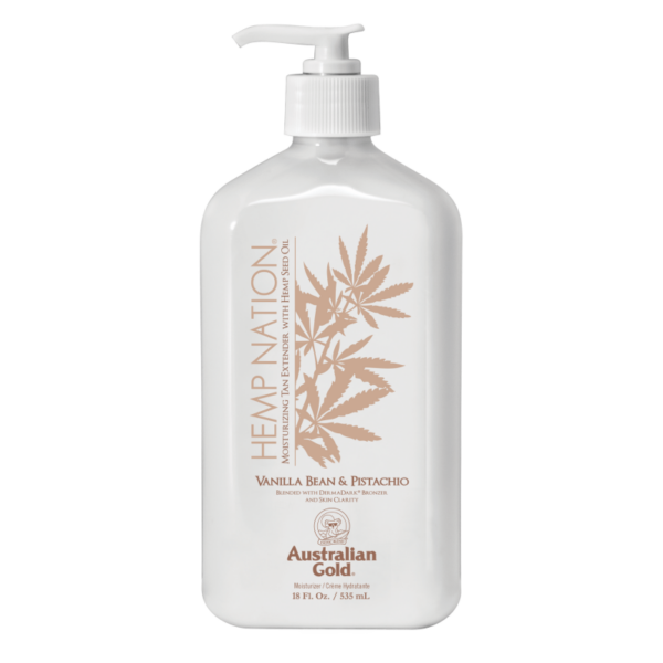 Australian Gold Hemp Nation Vanilla Bean & Pistacchio 535ml - crema doposole idratante